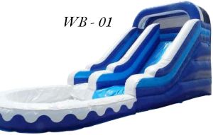 PVC Inflatable Water Slide