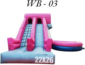 PVC Inflatable Water Slide