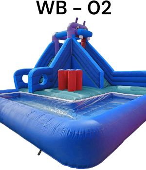 PVC Inflatable Water Slide