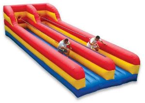 PVC Inflatable Bungee Run