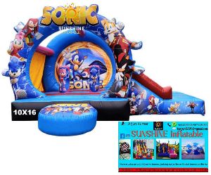 PVC Inflatable Jumping Bouncer
