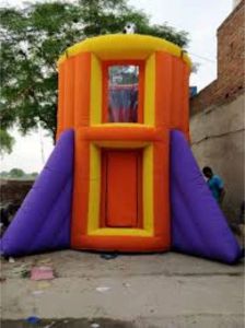 Inflatable Pressure Rocket