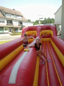 PVC Inflatable Bungee Run