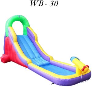 PVC Inflatable Water Slide