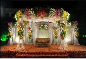 Wedding Stage Decoration Service