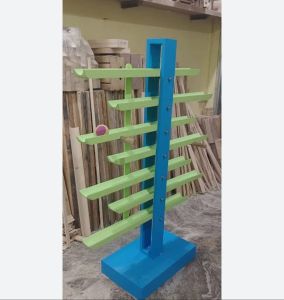 Wooden Ball Run Game