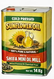 Cold Pressed Sunflower Oil