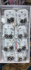 Ladies Flower Stylish Earrings