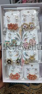 Ladies Multicolor Stylish Earrings