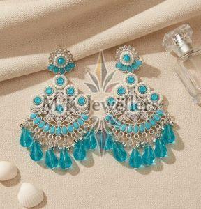 Ladies Party Wear Designer Drop Earrings