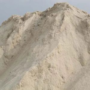 White Phospho Gypsum Powder for Soil Conditioning