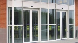 Aluminum Door