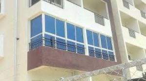 Aluminium Balcony Cover