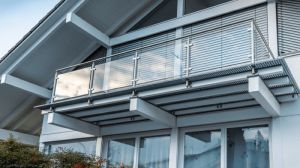 Aluminium Balcony Cover