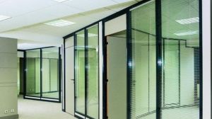 Aluminum Glass Partition