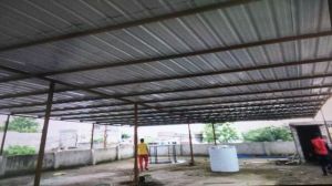 Heavy Duty Industrial Roofing Tin Shade