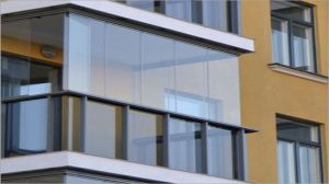Aluminium Balcony Cover
