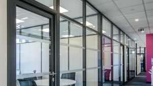 Aluminum Glass Partition
