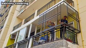 Aluminium Balcony Cover