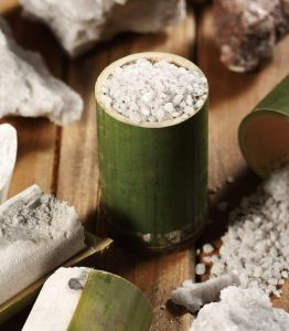 White Roasted Bamboo Salt