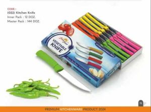 002 Stainless Steel Knife