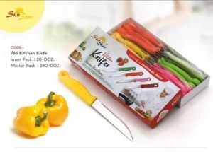 Sun Star Stainless Steel Kitchen Knife