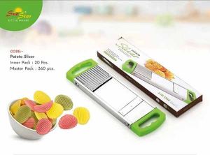Stainless Steel Potato Slicer