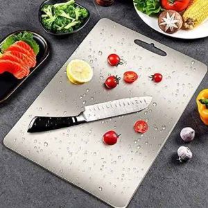 Small Stainless Steel Chopping Board