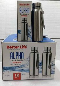 750ml Stainless Steel Water Bottle