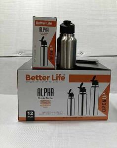 750ml Stainless Steel Water Bottle