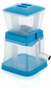 Blue Plastic Onion Chopper