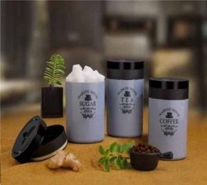 Tea Sugar Coffee Container
