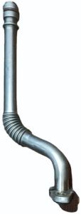 Renault Logan Exhaust Pipe