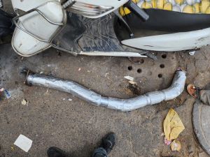 Tata Sigma 3523 Exhaust Pipe