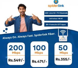 Spiderlink Fiber Broadband