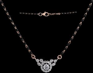 18k Gold Light Contemporary Mangalsutra