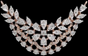 Elaborate Diamond Work Mangalsutra