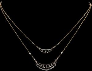 Heavy Work Diamond Mangalsutra