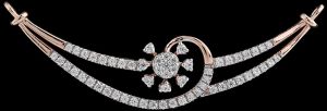 Small Contemporary Diamond Mangalsutra