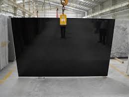 Absolute Black Granite Slab