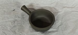 Black Cast Aluminium Serving Bowl
