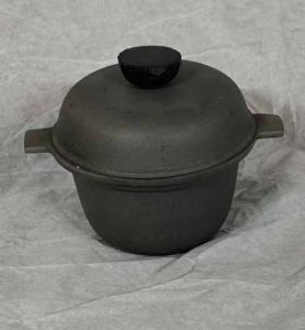 Cast Aluminium Rice Cooking Pot