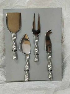 Stainless Steel Cheese Cutlery