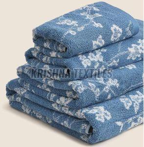 Cotton Jacquard Bath Towel