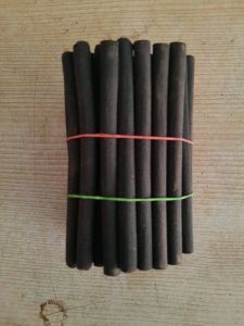 Black Raw Dhoop Sticks