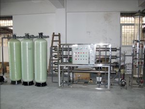 Industrial Reverse Osmosis Plant