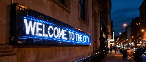 LED Scrolling Display