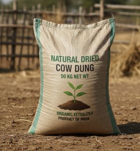 Dry Cow Dung Powder
