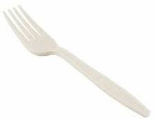 Areca Leaf Disposable Fork