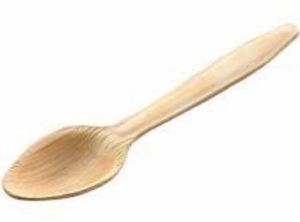 Eco Friendly Disposable Areca Leaf Spoon